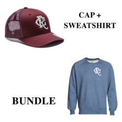 Rex Club Athletic Cap + Sweatshirt Bundle