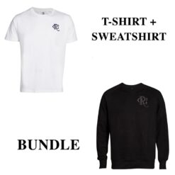 Rex Club Athletic T-Shirt + Sweatshirt Bundle