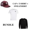 Rex Club Athletic Trucker Cap + T-Shirt Bundle
