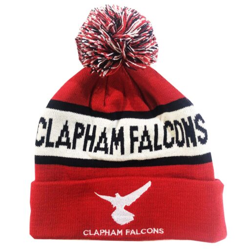 Clapham Falcons Bobble