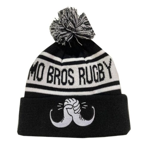 Mo Bros Rugby Bobble
