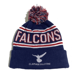 RexClub Clapham Falcons Bobble 2023 | Custom Caps | Custom Hats | Team Headwear | UK