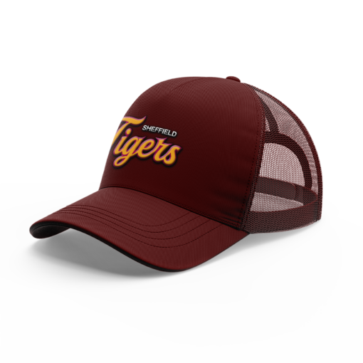Rex Club |  Sheffield Tigers Trucker | Custom Caps | Custom Hats | Team Headwear | UK