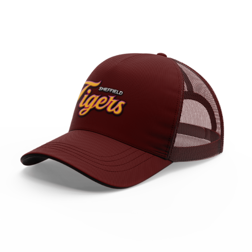 Rex Club |  Sheffield Tigers Trucker | Custom Caps | Custom Hats | Team Headwear | UK