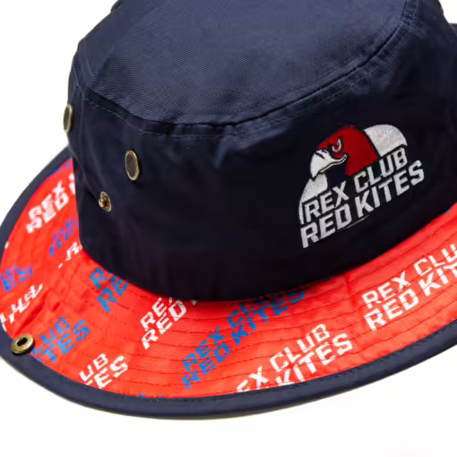 Boonie Hat Rex Club Red Kites - Image 2