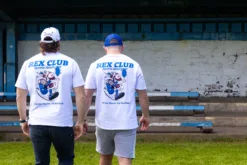 Rex Club | Two people in white 