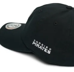 Rex Club | This black Cornish Pirates - P Slouch cap features 