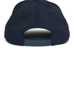 Rex Club | Back view of the OFFSEASON 26 navy blue baseball cap featuring a plastic snapback fastening and visible stitching details. | Custom Caps | Custom Hats | Team Headwear | UK
